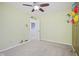 Cozy bedroom boasts a playful animal-themed wall decor, creating a cheerful atmosphere at 8352 Alcona Dr, Indianapolis, IN 46237