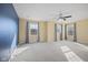 Expansive bonus room bathed in natural light, perfect for versatile use and entertainment at 8352 Alcona Dr, Indianapolis, IN 46237