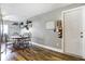 A comfortable dining area, perfect for Gathering meals and entertaining guests at 8657 S Nash Dr, Nineveh, IN 46164
