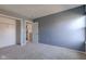 Standard bedroom with a window and closet at 917 Claiborne Ln, Lebanon, IN 46052