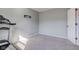 Bedroom with a mount for a television at 917 Claiborne Ln, Lebanon, IN 46052