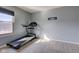 Bedroom with a treadmill at 917 Claiborne Ln, Lebanon, IN 46052