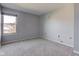 Neutral bedroom with one window at 917 Claiborne Ln, Lebanon, IN 46052