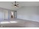 Bright and airy main bedroom with en suite bathroom at 917 Claiborne Ln, Lebanon, IN 46052