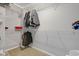 Walk-in closet with wire shelving offering ample storage space for an organized wardrobe at 9730 Prairie Smoke Dr, Noblesville, IN 46060