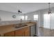 Kitchen area with stainless steel appliances and lots of counter space at 9730 Prairie Smoke Dr, Noblesville, IN 46060