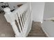 Carpeted stairway leading down at 9730 Prairie Smoke Dr, Noblesville, IN 46060