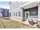 Relaxing backyard patio with stylish outdoor seating, perfect for entertaining at 1004 Astor Ln, Carmel, IN 46032