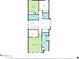 Second floor floorplan displaying bedrooms, bathrooms, laundry, and office layouts in detail at 1004 Astor Ln, Carmel, IN 46032