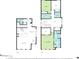 Two-story home floorplan featuring a spacious primary bedroom, kitchen, and living room layout at 1004 Astor Ln, Carmel, IN 46032