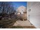 Backyard patio features a grill and seating, perfect for enjoying outdoor dining and relaxation at 10725 Chenille Ct, Indianapolis, IN 46235