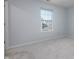 Bedroom has a large window that provides natural light at 10725 Chenille Ct, Indianapolis, IN 46235