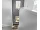 Bright stairwell with natural light and views of the upper level, creating an airy feel at 10725 Chenille Ct, Indianapolis, IN 46235