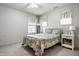 Inviting bedroom with natural light and neutral decor at 12624 Teaberry Ln, Carmel, IN 46032