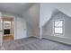 Light and airy bedroom with a closet and a view of the attached bathroom at 1434 S Talbott St, Indianapolis, IN 46225