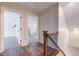 Hallway on the second floor of the house at 1434 S Talbott St, Indianapolis, IN 46225