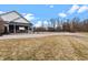 Community pool area with pool house and fenced perimeter at 15214 Ten Point Dr, Noblesville, IN 46060