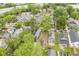 Charming neighborhood featuring diverse homes with mature trees and convenient access to major thoroughfares at 1538 Ringgold Ave, Indianapolis, IN 46203