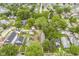 A vibrant, tree-lined neighborhood showcasing the layout and community feel of the residential area at 1538 Ringgold Ave, Indianapolis, IN 46203