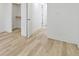 Bedroom with closet, and wood-look floors at 1538 Ringgold Ave, Indianapolis, IN 46203