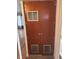 Hallway closet with vents, offers practical storage and blends with the interior design at 1843 Bauer Rd, Indianapolis, IN 46218