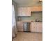 Kitchen featuring stainless steel appliances and light colored cabinets at 1843 Bauer Rd, Indianapolis, IN 46218