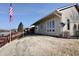 Exterior of house showcasing backyard and access to waterfront area and dock at 1939 Crystal Bay E Dr, Plainfield, IN 46168