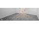 Neutral carpet in bedroom, door to bathroom visible, freshly painted walls at 2020 Cross Willow Ln, Indianapolis, IN 46239