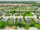 A residential area showcasing lush green spaces and a variety of single-Gathering homes at 286 S Woodridge Dr, Pittsboro, IN 46167