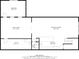 Basement layout includes bedroom, recreation room, wet bar, bathroom and utility room at 286 S Woodridge Dr, Pittsboro, IN 46167