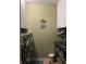 Well-lit laundry room with modern washer and dryer, storage cabinets, and charming laundry-themed decor at 286 S Woodridge Dr, Pittsboro, IN 46167