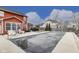 Backyard view with pool and patio, perfect for outdoor entertaining at 3229 Autumn Ash Dr, Zionsville, IN 46077