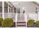 Outdoor deck offers great backyard access at 3560 Cardinal Way, Carmel, IN 46074