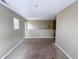 A standard-sized bedroom with a neutral color scheme and a window at 3941 Planewood Dr, Indianapolis, IN 46235