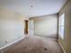 Bedroom featuring neutral walls and doorway providing access to other areas at 3941 Planewood Dr, Indianapolis, IN 46235