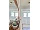 Close up shot of a hallway mirror and shelf with decorative items at 4224 Cornelius Ave, Indianapolis, IN 46208