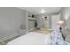 Bright bedroom with a cozy nook and stylish decorative touches at 4457 N Kenmore Rd, Indianapolis, IN 46226