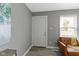 Cozy living room with a modern aesthetic and plenty of natural light at 4457 N Kenmore Rd, Indianapolis, IN 46226