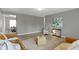 Spacious living area featuring contemporary furnishings and inviting atmosphere at 4457 N Kenmore Rd, Indianapolis, IN 46226