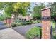 Quaint home featuring a lush landscaped yard, brick mailbox, and long private drive at 5055 Willow Rd, Zionsville, IN 46077
