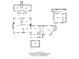 Detailed floor plan outlining room dimensions and layout, perfect for visualizing the home's structure at 5055 Willow Rd, Zionsville, IN 46077
