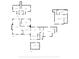 Detailed floor plan showing the layout of the entire house at 5055 Willow Rd, Zionsville, IN 46077