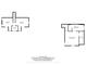 Second floor plan with two bedrooms and a primary bedroom at 5055 Willow Rd, Zionsville, IN 46077