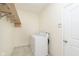Bright laundry room with modern appliances at 6333 Silver Moon Ct, Indianapolis, IN 46259