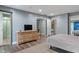 Spacious bedroom with hardwood floors and walk-in closet at 6412 Lava Ct, Indianapolis, IN 46237
