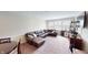 Finished basement with seating area and tv at 6481 W Treeline Ln, McCordsville, IN 46055