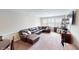 Finished basement with seating area and tv at 6481 W Treeline Ln, McCordsville, IN 46055