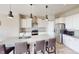 Updated kitchen featuring a large island, stainless steel appliances, and ample storage at 6481 W Treeline Ln, McCordsville, IN 46055
