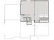 Basement floor plan with a staircase, bathroom and the potential for entertainment at 6783 Renoir Way, Avon, IN 46123