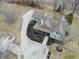 Aerial view of a house with a garden and long driveway at 695 N 650 W, Lebanon, IN 46052